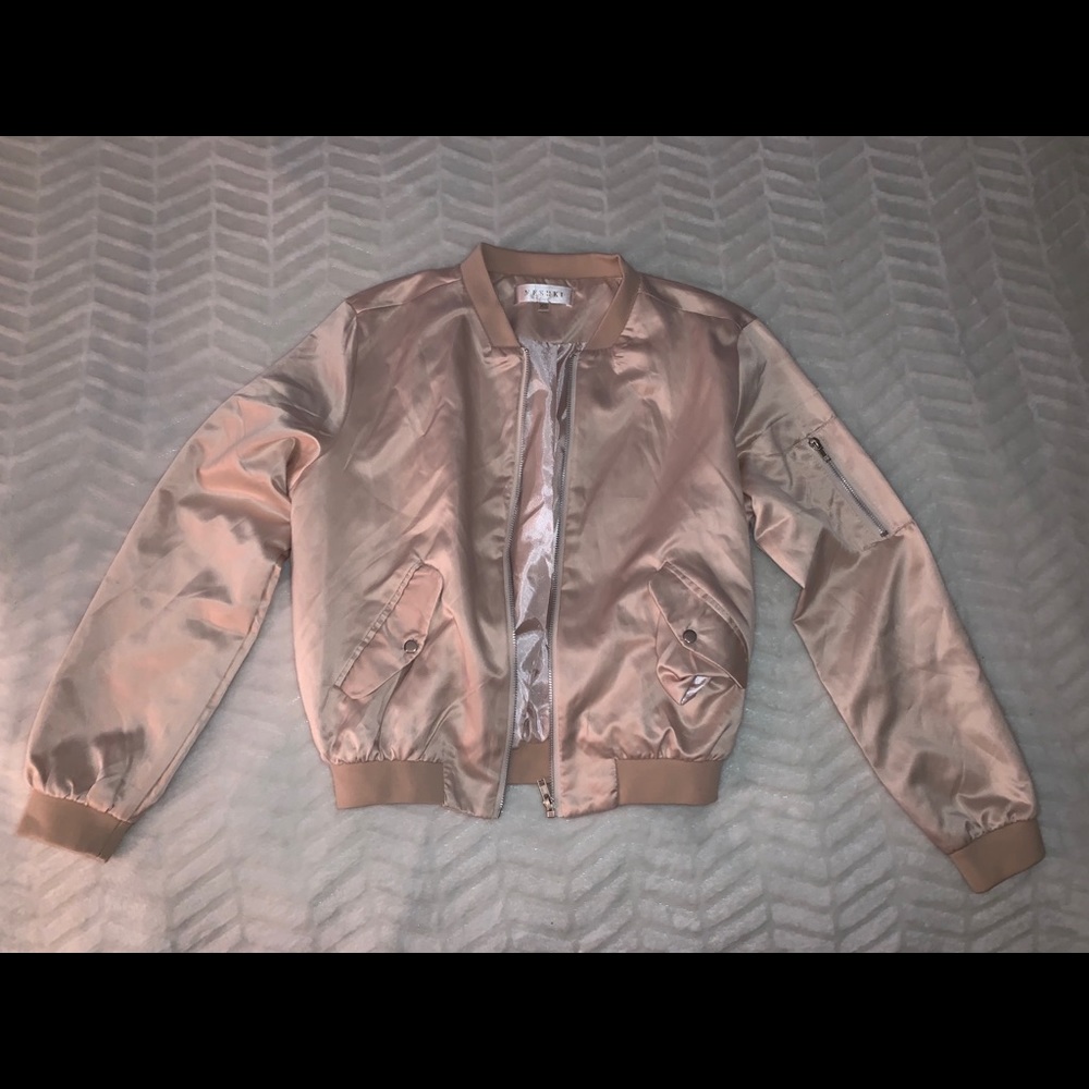 Bomber jacket